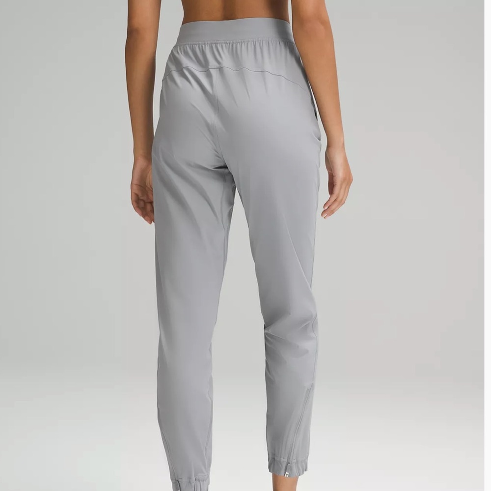 Lululemon Ready to Rulu High-Rise Jogger Full Length Gray Size 10